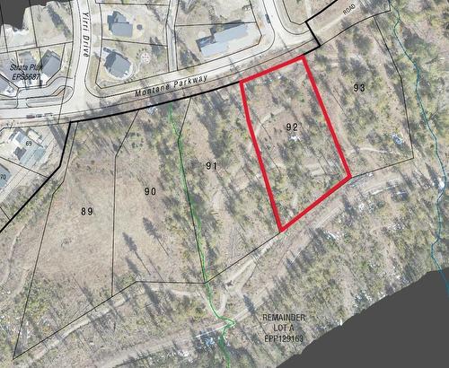 Proposed - Lot 92 Montane Parkway, Fernie, BC 