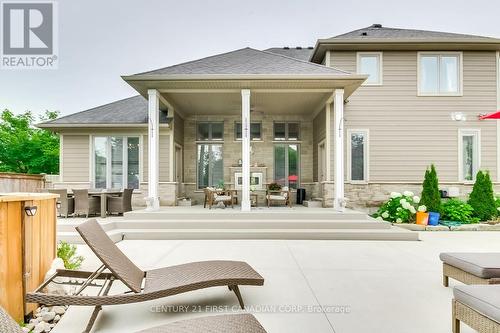 1308 Birchwood Drive, London, ON - Outdoor With Deck Patio Veranda