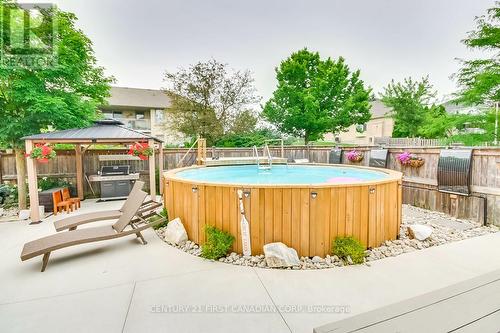 1308 Birchwood Drive, London, ON - Outdoor With Above Ground Pool