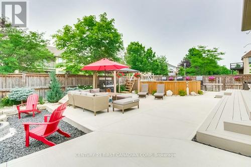 1308 Birchwood Drive, London, ON - Outdoor With Deck Patio Veranda With Backyard