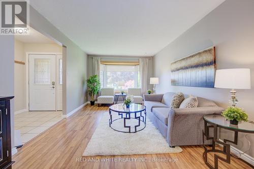 18 Windermere Court, Kitchener, ON - Indoor Photo Showing Living Room