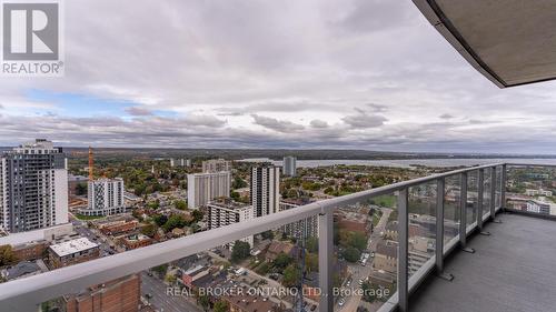 2402 - 20 George Street, Hamilton (Central), ON - Outdoor With Balcony With View