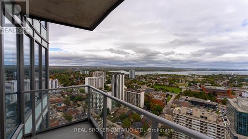 2402 - 20 George Street, Hamilton (Central), ON - Outdoor With Balcony With View With Exterior