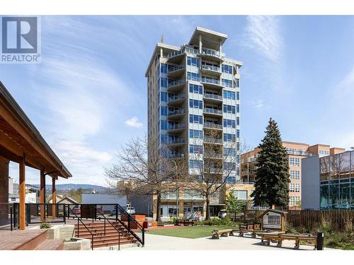 1329 Ellis Street Unit# 1005, Kelowna, BC - Outdoor With Facade