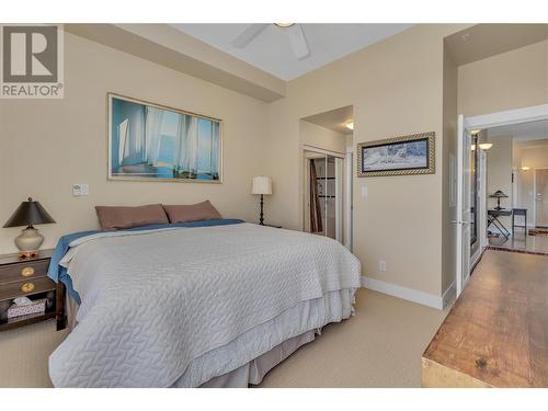 1329 Ellis Street Unit# 1005, Kelowna, BC - Indoor Photo Showing Bedroom