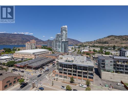 1329 Ellis Street Unit# 1005, Kelowna, BC - Outdoor With View