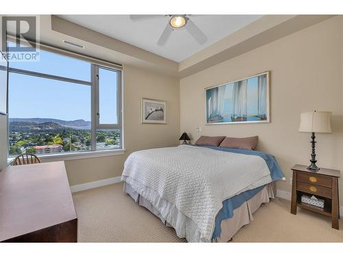 1329 Ellis Street Unit# 1005, Kelowna, BC - Indoor Photo Showing Bedroom