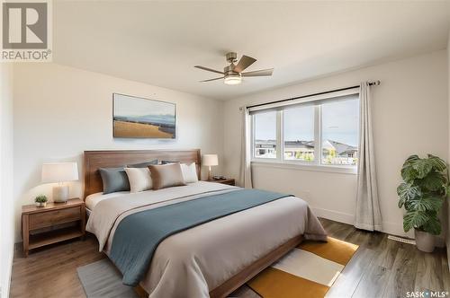 1037 Maplewood Drive, Moose Jaw, SK - Indoor Photo Showing Bedroom