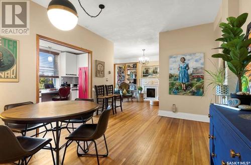 414 2305 Victoria Avenue, Regina, SK - Indoor Photo Showing Dining Room