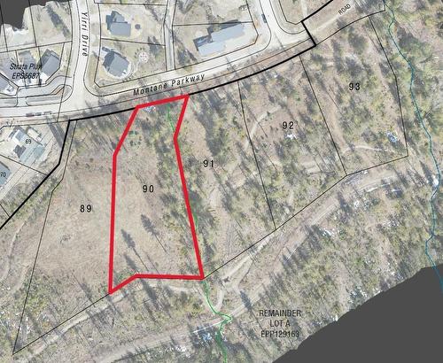 Proposed - Lot 90 Montane Parkway, Fernie, BC 