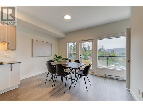 685 Boynton Place Unit# 62, Kelowna, BC - Indoor Photo Showing Dining Room