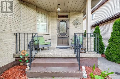 10 Summerfield Avenue, Hamilton (Stoney Creek Mountain), ON - Outdoor With Deck Patio Veranda With Exterior