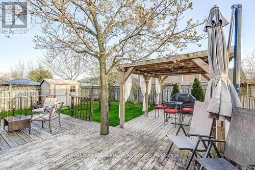 10 Summerfield Avenue, Hamilton (Stoney Creek Mountain), ON - Outdoor With Deck Patio Veranda