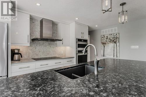 5954 Wellington Road 7, Centre Wellington, ON - Indoor Photo Showing Kitchen With Double Sink With Upgraded Kitchen