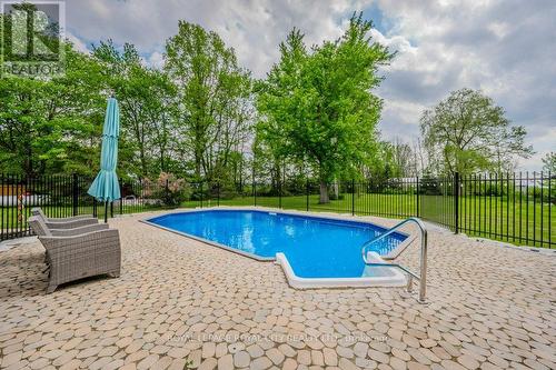 5954 Wellington Road 7, Centre Wellington, ON - Outdoor With In Ground Pool With Backyard