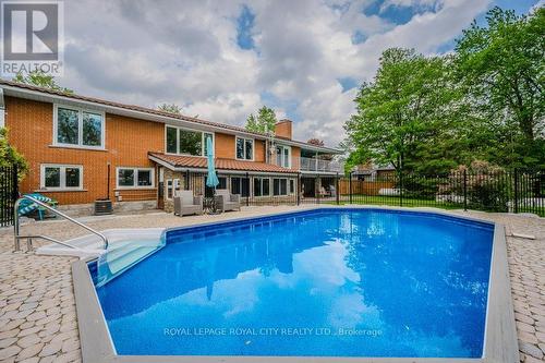 5954 Wellington Road 7, Centre Wellington, ON - Outdoor With In Ground Pool With Backyard With Exterior