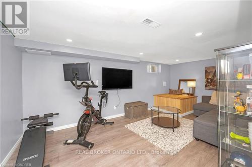 264 Winona Road, Hamilton (Winona), ON - Indoor Photo Showing Gym Room