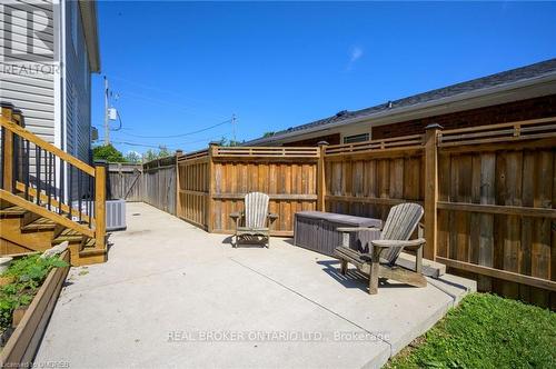 264 Winona Road, Hamilton (Winona), ON - Outdoor With Deck Patio Veranda With Exterior