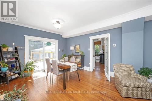 264 Winona Road, Hamilton (Winona), ON - Indoor Photo Showing Dining Room