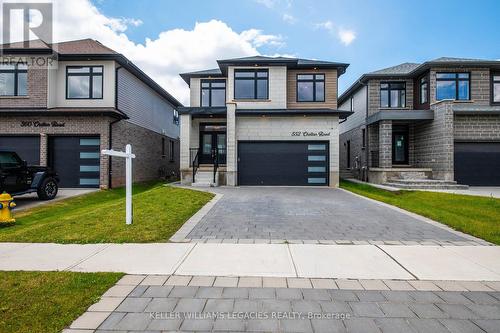 552 Chelton Road, London, ON - Outdoor With Facade