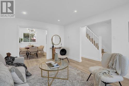 13 Delsey Street, Hamilton (Dundas), ON - Indoor Photo Showing Living Room