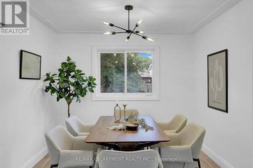 13 Delsey Street, Hamilton (Dundas), ON - Indoor Photo Showing Dining Room