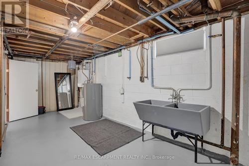 13 Delsey Street, Hamilton (Dundas), ON - Indoor Photo Showing Basement