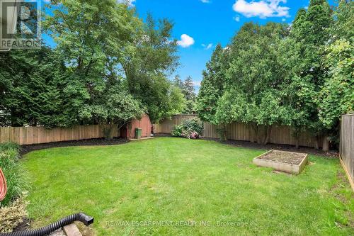 13 Delsey Street, Hamilton (Dundas), ON - Outdoor With Backyard