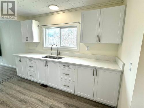 1021 Willow Street, Okanagan Falls, BC - Indoor Photo Showing Kitchen With Double Sink