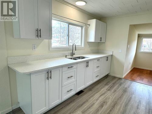 1021 Willow Street, Okanagan Falls, BC - Indoor Photo Showing Kitchen With Double Sink