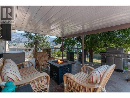 174 Ponderosa Avenue, Kaleden, BC - Outdoor With Deck Patio Veranda With Exterior