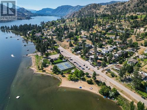 174 Ponderosa Avenue, Kaleden, BC - Outdoor With Body Of Water With View