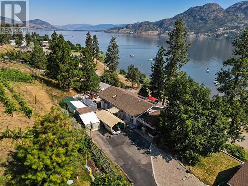 174 Ponderosa Avenue, Kaleden, BC - Outdoor With Body Of Water With View