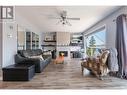 174 Ponderosa Avenue, Kaleden, BC  - Indoor Photo Showing Living Room With Fireplace 