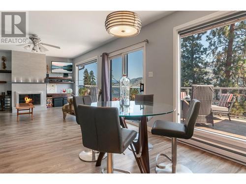 174 Ponderosa Avenue, Kaleden, BC - Indoor Photo Showing Dining Room