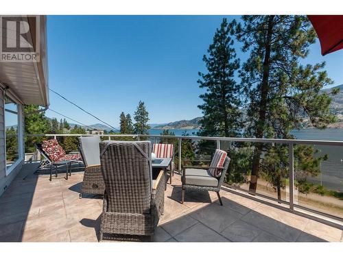 174 Ponderosa Avenue, Kaleden, BC - Outdoor With Body Of Water With Deck Patio Veranda With Exterior