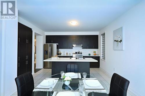 8 Copperhill Heights, Barrie (Painswick South), ON - Indoor Photo Showing Dining Room