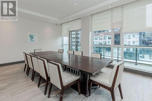 3006 - 4065 Brickstone Mews, Mississauga (City Centre), ON - Indoor Photo Showing Dining Room