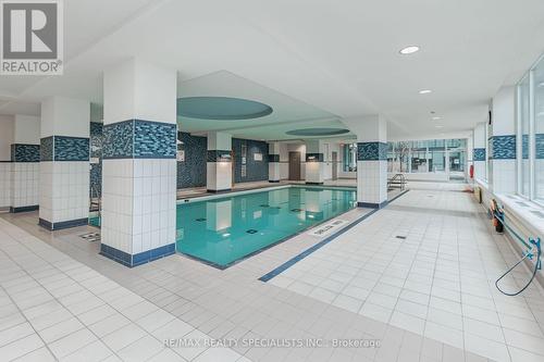 3006 - 4065 Brickstone Mews, Mississauga (City Centre), ON - Indoor Photo Showing Other Room With In Ground Pool