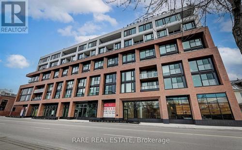 411 - 2720 Dundas Street W, Toronto (Junction Area), ON - Outdoor With Facade