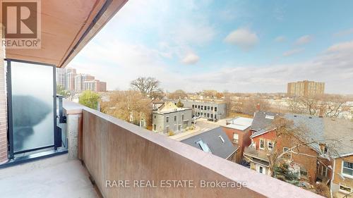 411 - 2720 Dundas Street W, Toronto (Junction Area), ON - Outdoor With Balcony