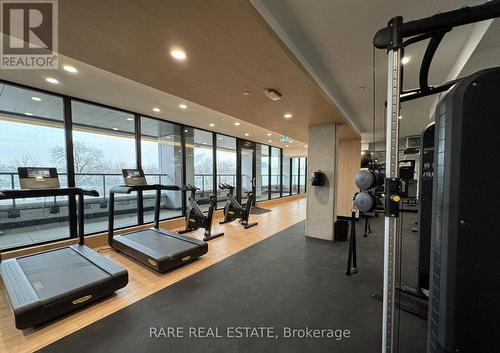 411 - 2720 Dundas Street W, Toronto (Junction Area), ON - Indoor Photo Showing Gym Room