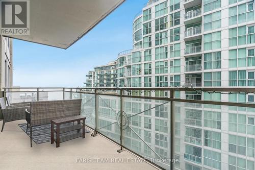 806 - 88 Palace Pier Court, Toronto (Mimico), ON - Outdoor With Balcony