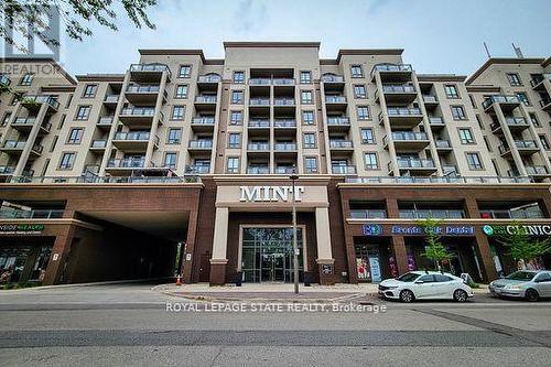 714 - 2490 Old Bronte Road, Oakville (Palermo West), ON - Outdoor With Balcony With Facade