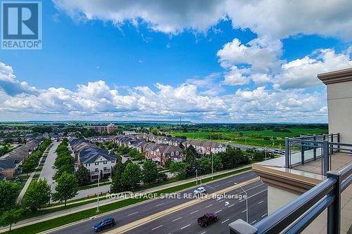 714 - 2490 Old Bronte Road, Oakville (Palermo West), ON - Outdoor With View