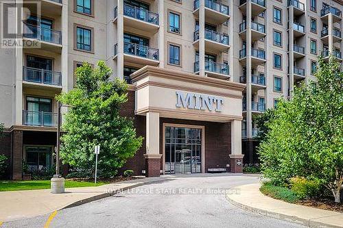 714 - 2490 Old Bronte Road, Oakville (Palermo West), ON - Outdoor With Balcony With Facade