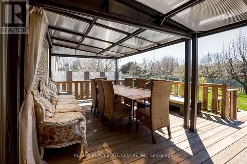 940 Stone Church Road E, Hamilton (Templemead), ON -  With Deck Patio Veranda With Exterior