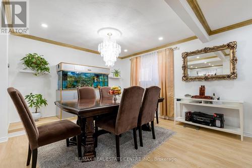 940 Stone Church Road E, Hamilton (Templemead), ON - Indoor Photo Showing Dining Room