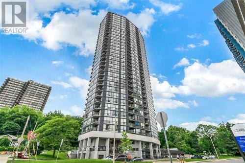 707 - 150 Charlton Avenue E, Hamilton (Corktown), ON - Outdoor With Facade