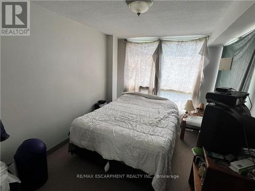 707 - 150 Charlton Avenue E, Hamilton (Corktown), ON - Indoor Photo Showing Bedroom